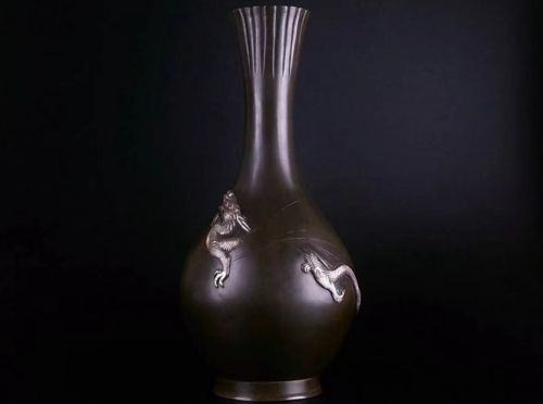 龙纹花瓶(sold out)